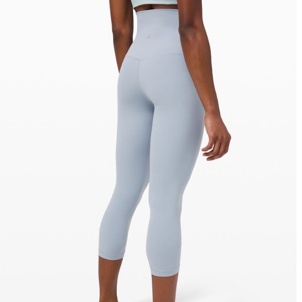 🔥 Lululemon Align 21” SHR Chambray Blue 2 - Picture 4 of 8